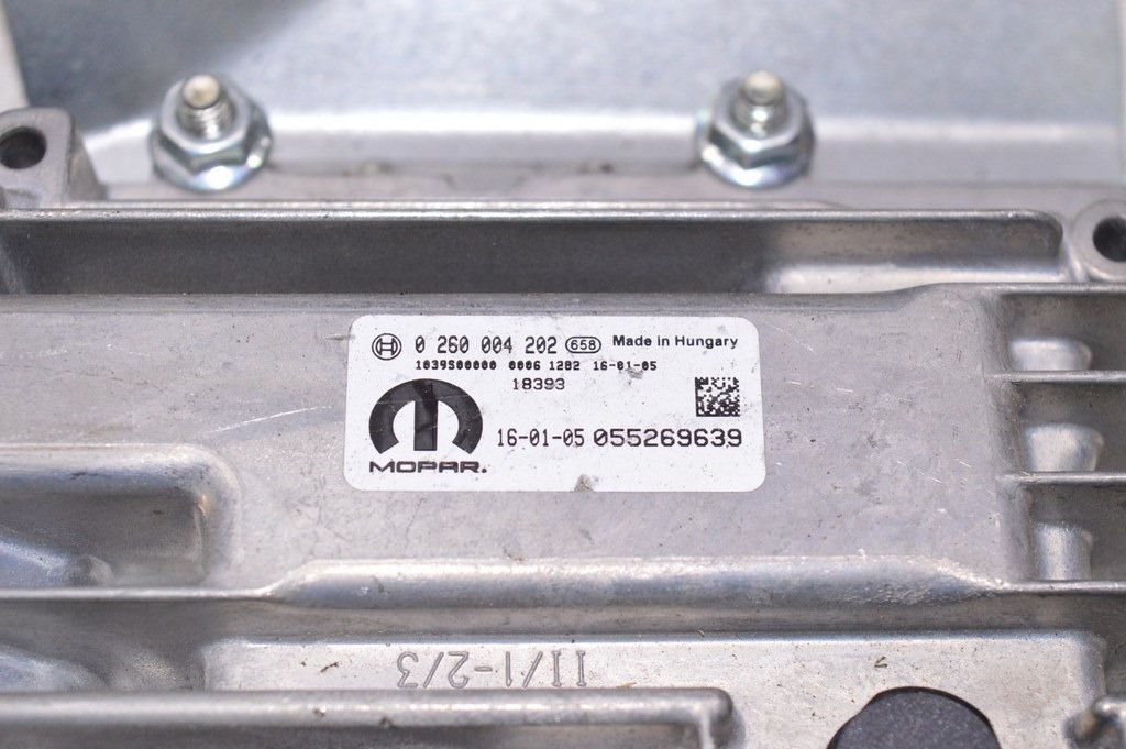 Differential Control Module Jeep Renegade 15- (01) 55269639 — фото 3