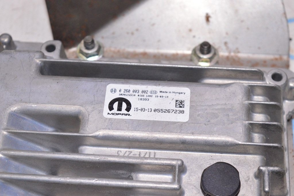 Differential Control Module Jeep Renegade 15- (02) 0260003002 — фото 3