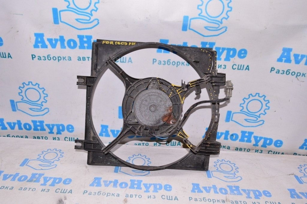 Диффузор кожух радиатора (голый) прав Subaru Forester 14-18 SJ 2.5 (03) деф.