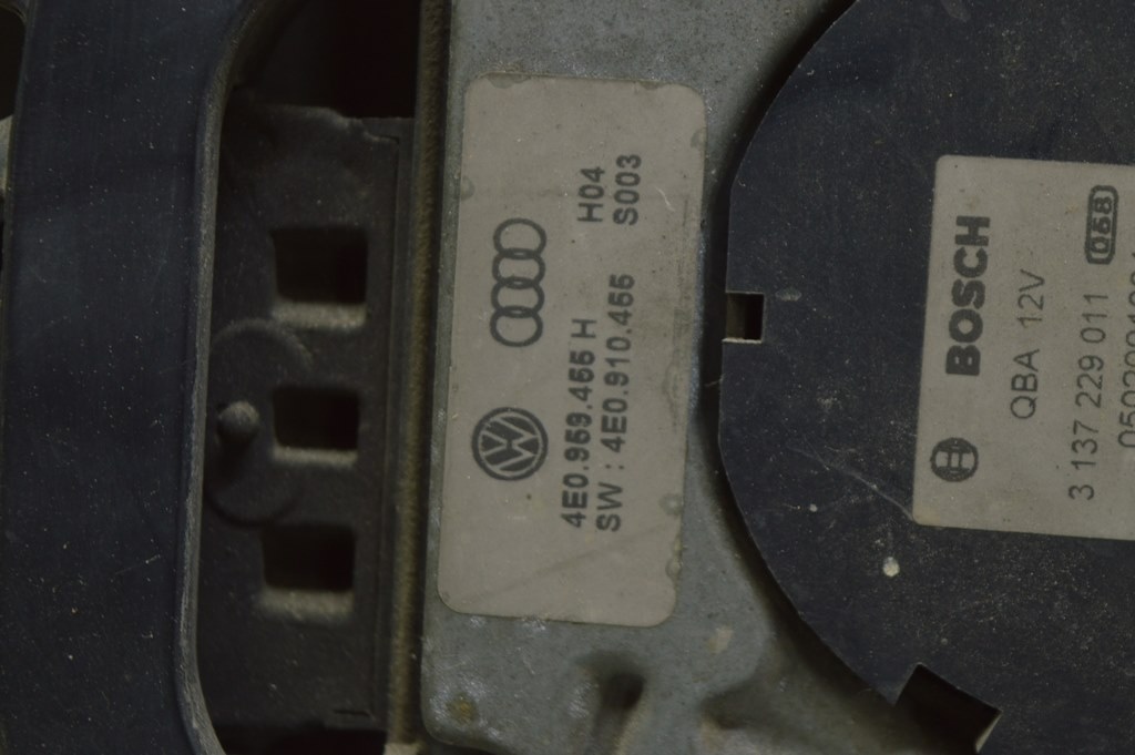Диффузор кожух радиатора в сборе Audi A8 D3 03-09 (01) 3.0 без радиаторов — фото 3