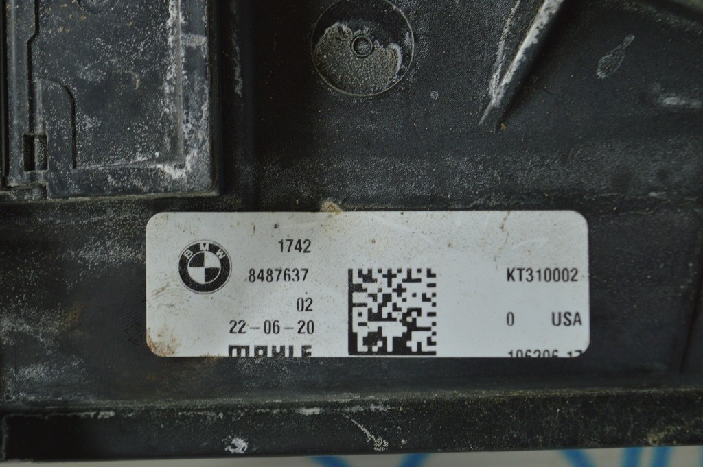 Диффузор кожух радиатора в сборе BMW X3 G01 18-23 3.0 B58 (01) — фото 4