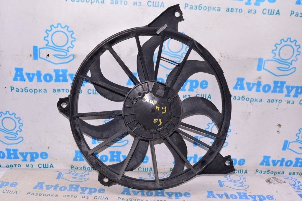 Диффузор кожух радиатора в сборе Dodge Journey 11- 2.4/3.6 (03)
