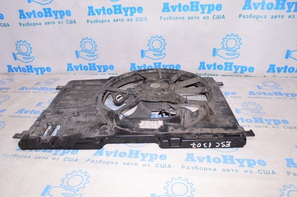 Диффузор кожух радиатора в сборе Ford Escape MK3 13- 1.6T 2.5 (07) — фото 3
