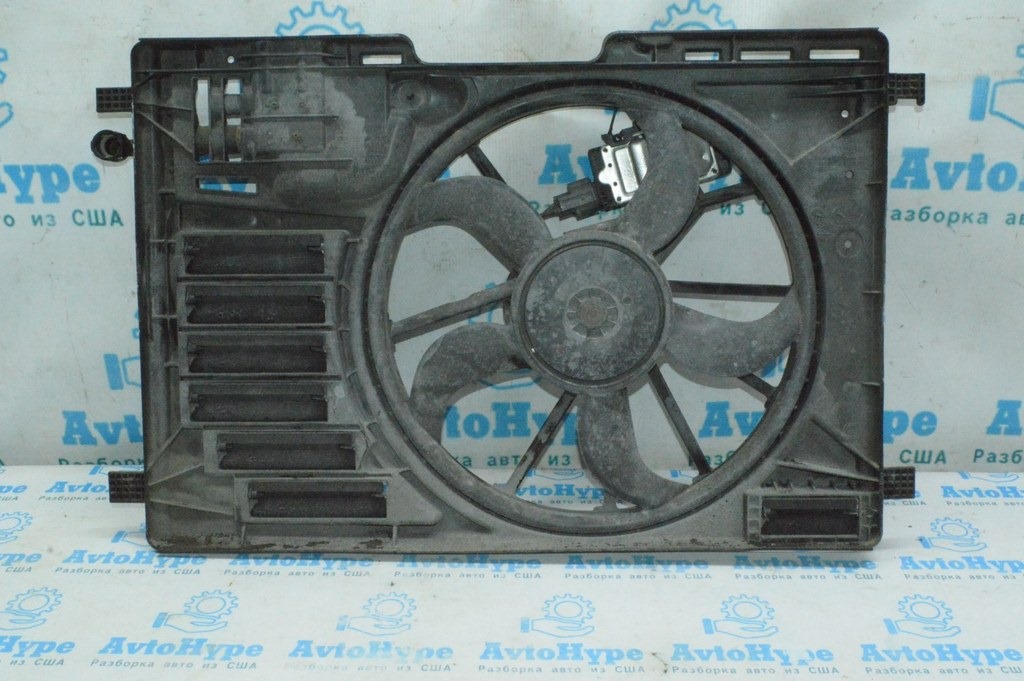 Диффузор кожух радиатора в сборе Ford Escape MK3 13- 1.6T 2.5 (08) — фото 4