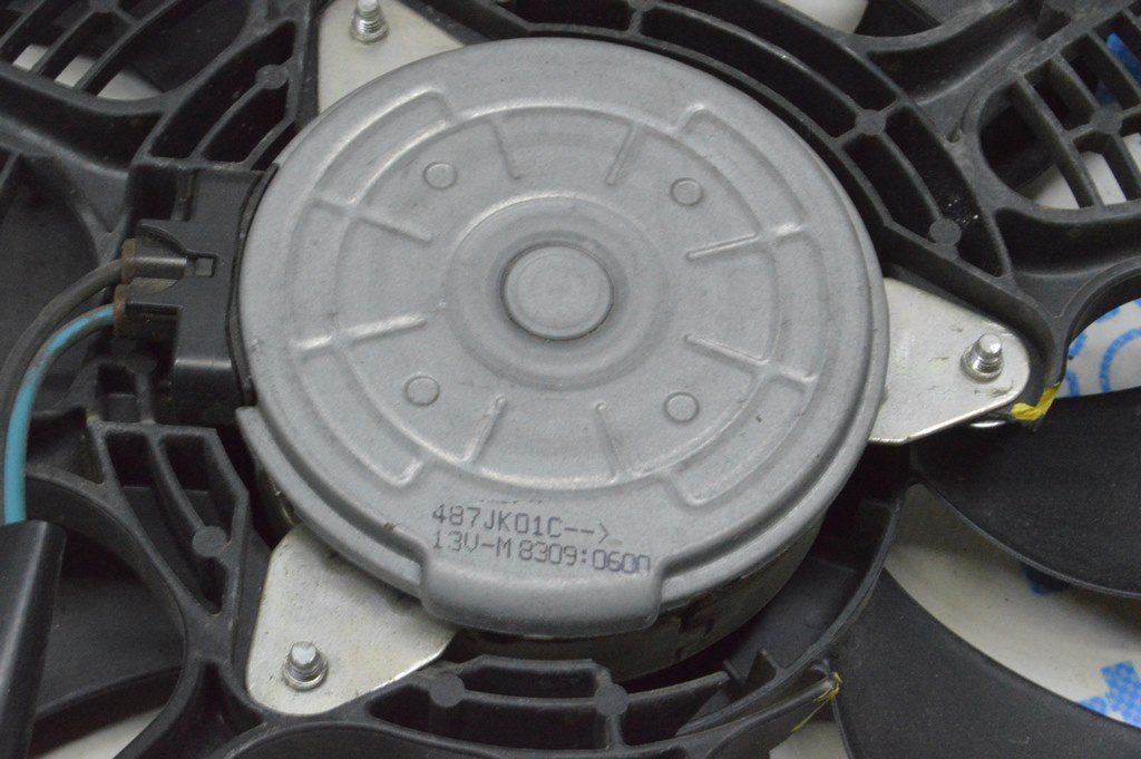 Диффузор кожух радиатора в сборе Nissan Leaf 18- (02) нет фрагментов — фото 3
