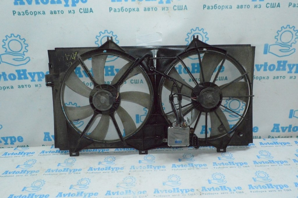 Диффузор кожух радиатора (в сборе) Toyota Avalon 05-12 (01)