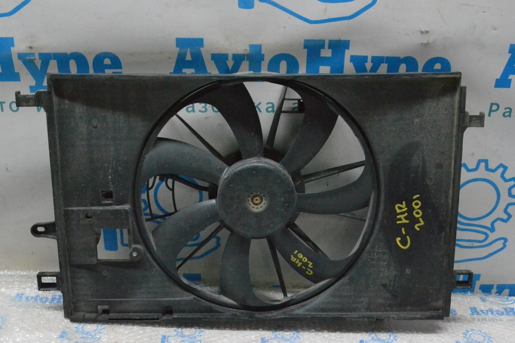 Диффузор кожух радиатора в сборе Toyota C-HR 18-23 (01) — фото 2
