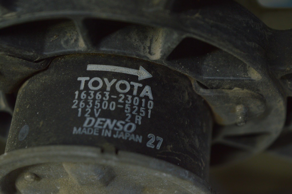 Диффузор кожух радиатора в сборе Toyota Camry v50 12-14 usa\euro без компа (01) — фото 4