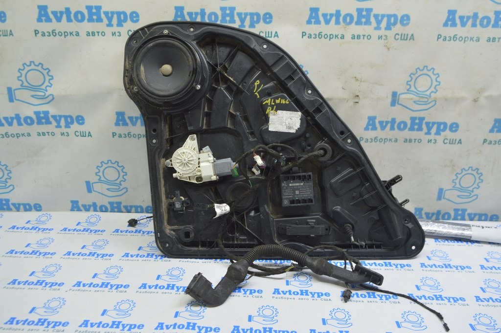 Динамик двери зад лев Mercedes W166 ML 11-18 (01) реализ Максим