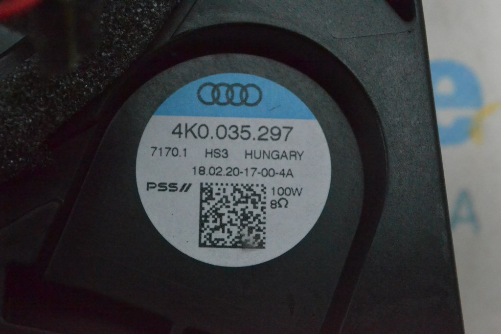 Динамик дверной перед лев Audi A7 C8 19-25 Bang and Olufsen (01)