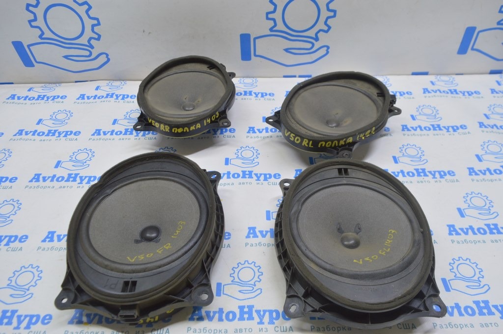 Динамик дверной перед лев Toyota Camry v50 12-14 usa\euro