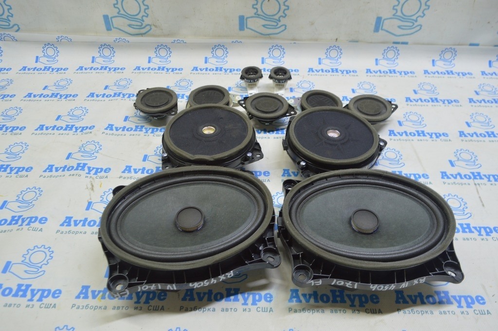 Динамик дверной передний правый Lexus RX350 RX450h 16-22 (01) Mark Levinson