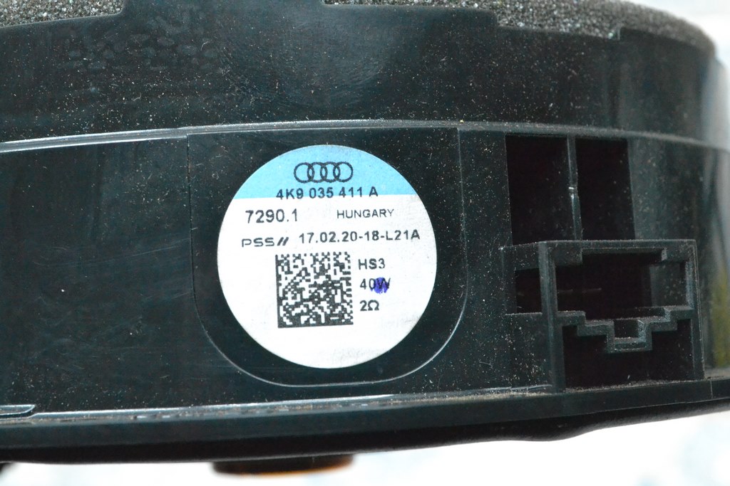 Динамик дверной зад лев Audi A7 C8 19-25 Bang and Olufsen (01) без магнита — фото 4