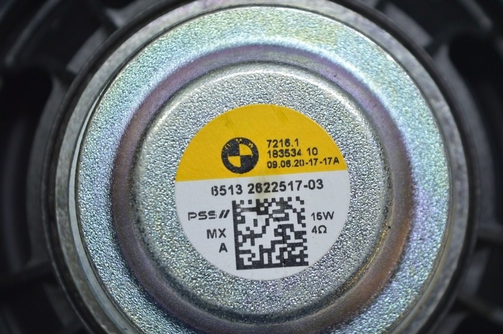 Динамик с пищалкой в торпеде BMW X3 G01 18-21 (01) — фото 3