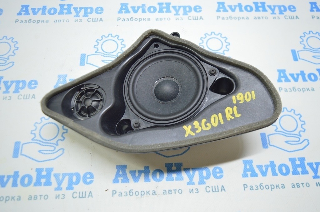 Динамик с пищалкой задний левый комплект BMW X3 G01 18-21 (01) 65139837731