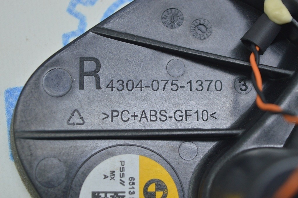 Динамик с пищалкой задний правый комплект BMW X3 G01 18-21 (01) — фото 3