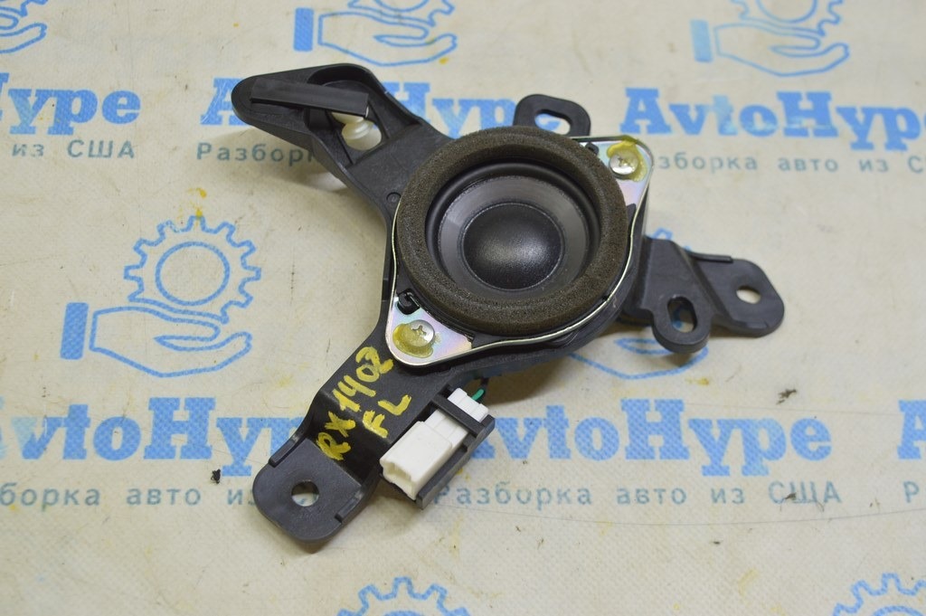 Динамик СЧ передней левой двери Lexus RX350 RX450h 10-15 c кронштейном