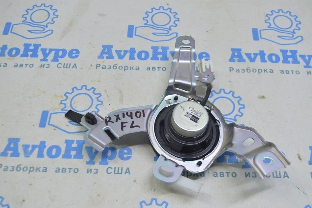 Динамик СЧ передней левой двери Lexus RX350 RX450h 10-15 mark levinson (01) c кронштейном