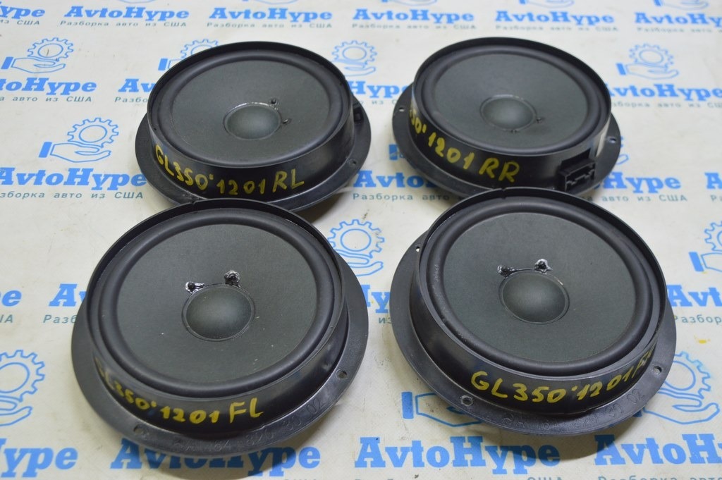 Динамик зад лев Mercedes X164 GL W164 ML W251 R