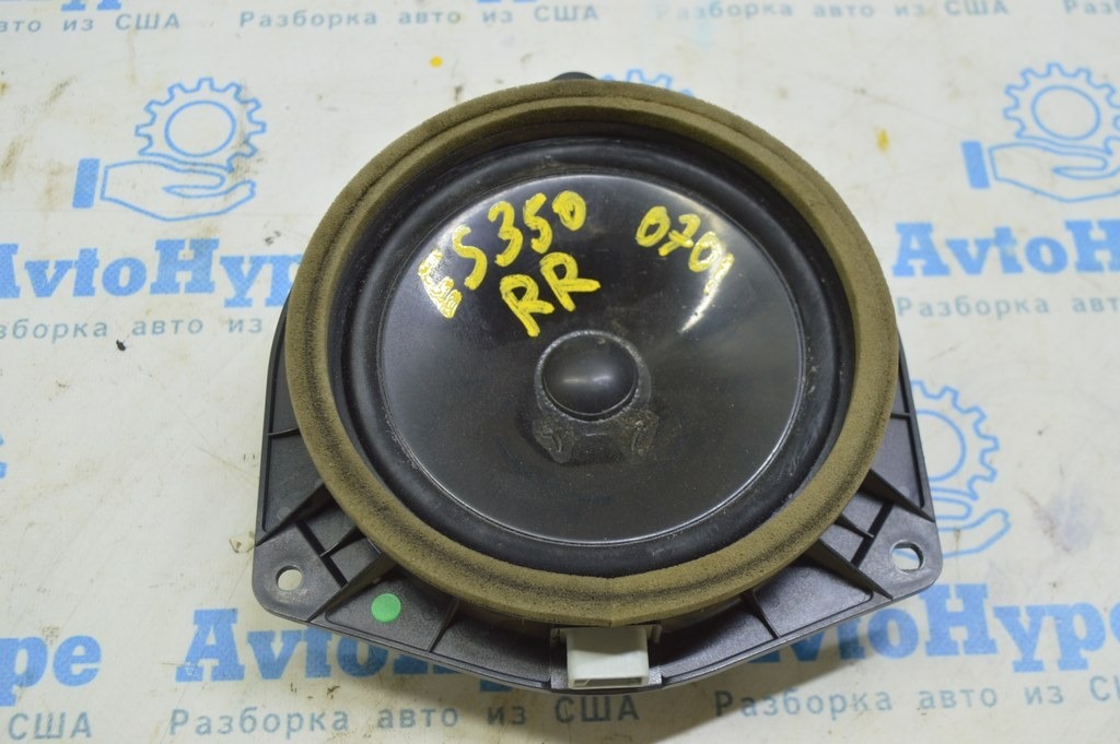 Динамик зад прав Lexus ES350 07-12