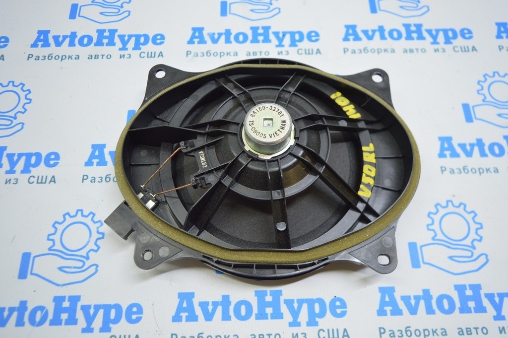 Динамик задней полки левый Toyota Camry v50 12-14 usa\euro
