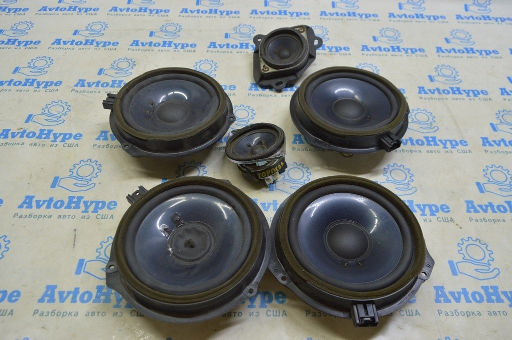 Динамик задний левый Ford Fusion mk5 13-20 SONY, 25W