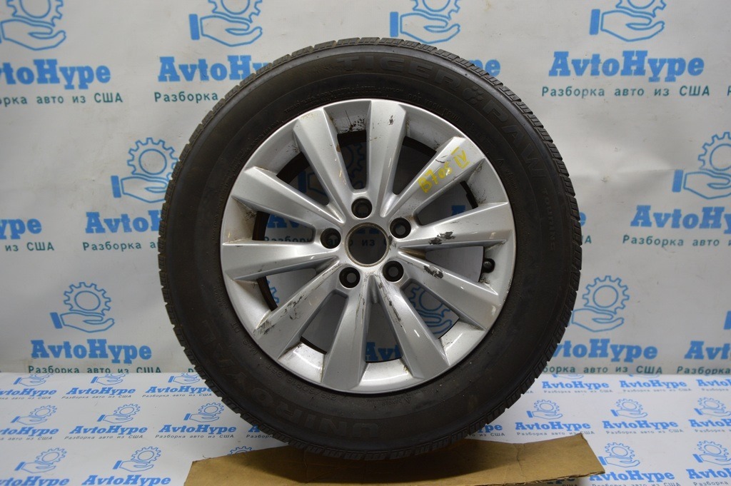 Диск колесный R16 5*112 VW Passat b7 USA (05) четвертый бордюрка нужно катать