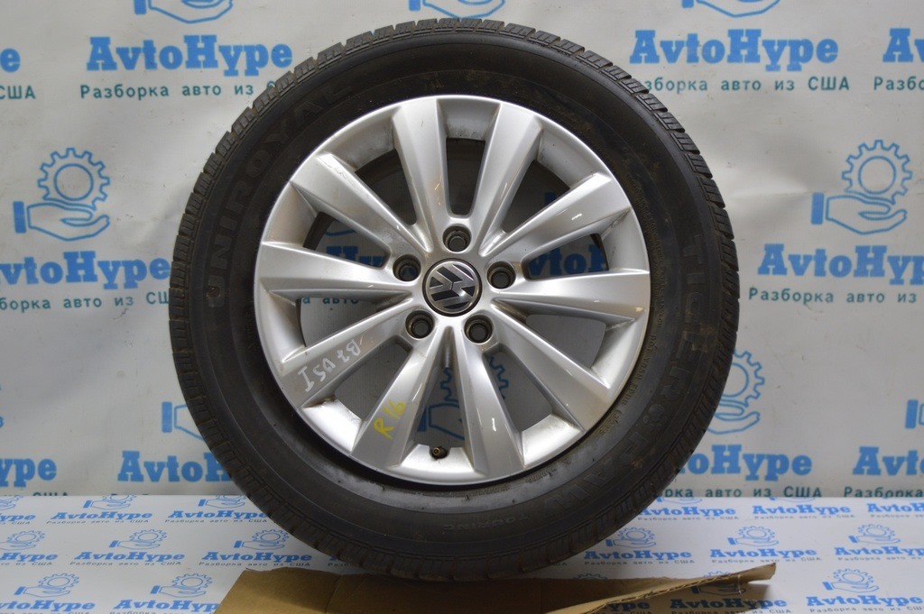 Диск колесный R16 5*112 VW Passat b7 USA (05) первый
