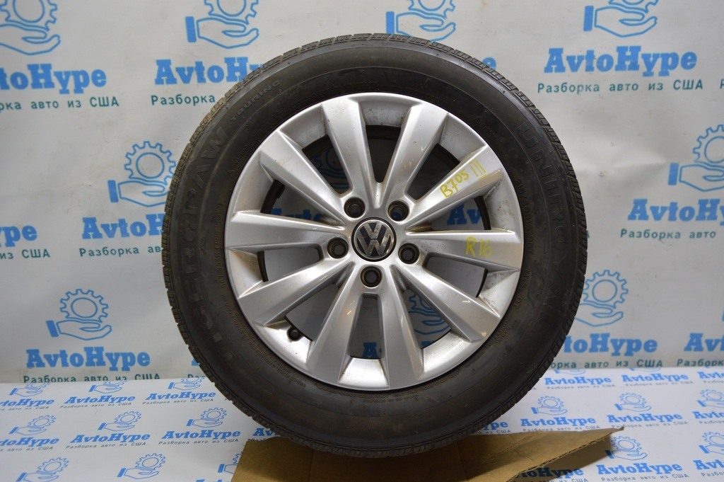 Диск колесный R16 5*112 VW Passat b7 USA (05) третий