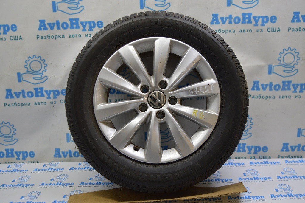 Диск колесный R16 5*112 VW Passat b7 USA (05) второй