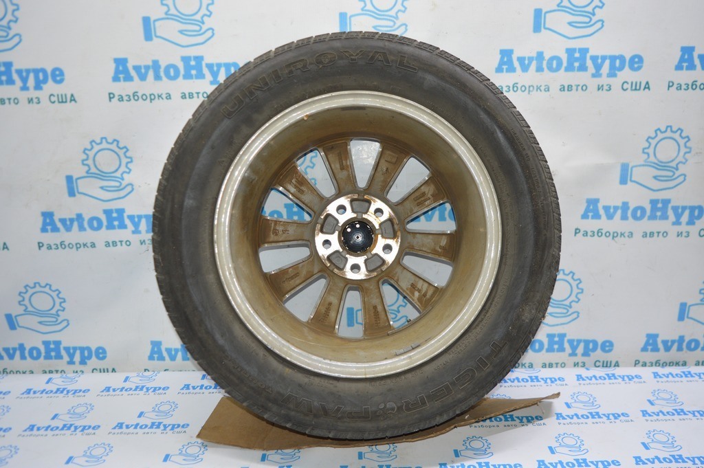 Диск колесный R16 5*112 VW Passat b7 USA (05) второй — фото 2