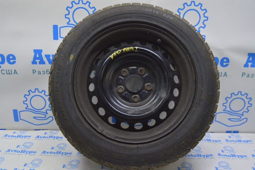 Диск колесный R16 5*114.3 Toyota Camry v50 12-14 usa железо (03) 1