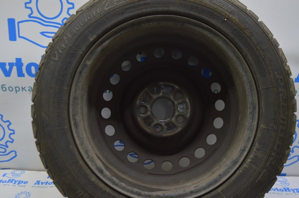 Диск колесный R16 5*114.3 Toyota Camry v50 12-14 usa железо (03) 1 — фото 2