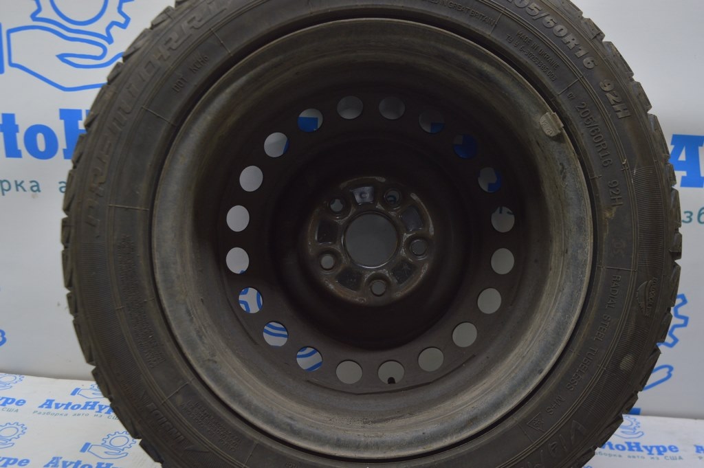 Диск колесный R16 5*114.3 Toyota Camry v50 12-14 usa железо (03) 2 — фото 2