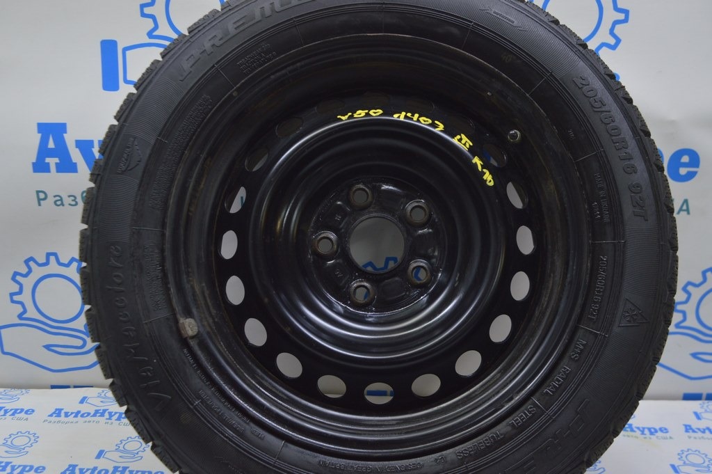 Диск колесный R16 5*114.3 Toyota Camry v50 12-14 usa железо (03) 3