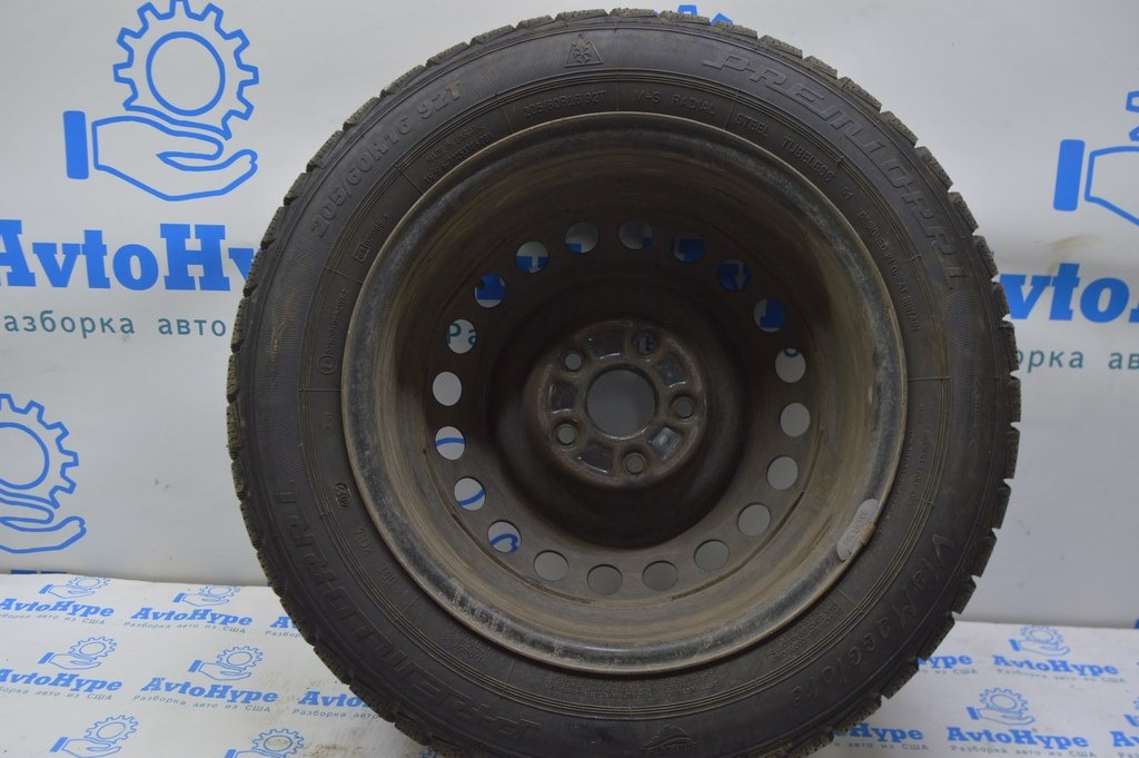 Диск колесный R16 5*114.3 Toyota Camry v50 12-14 usa железо (03) 3 — фото 2