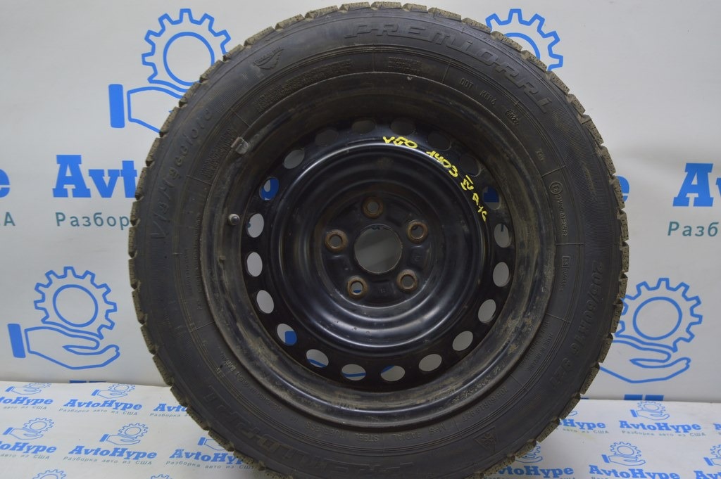 Диск колесный R16 5*114.3 Toyota Camry v50 12-14 usa железо (03) 4