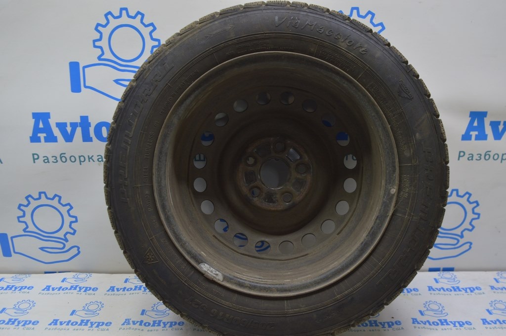 Диск колесный R16 5*114.3 Toyota Camry v50 12-14 usa железо (03) 4 — фото 2