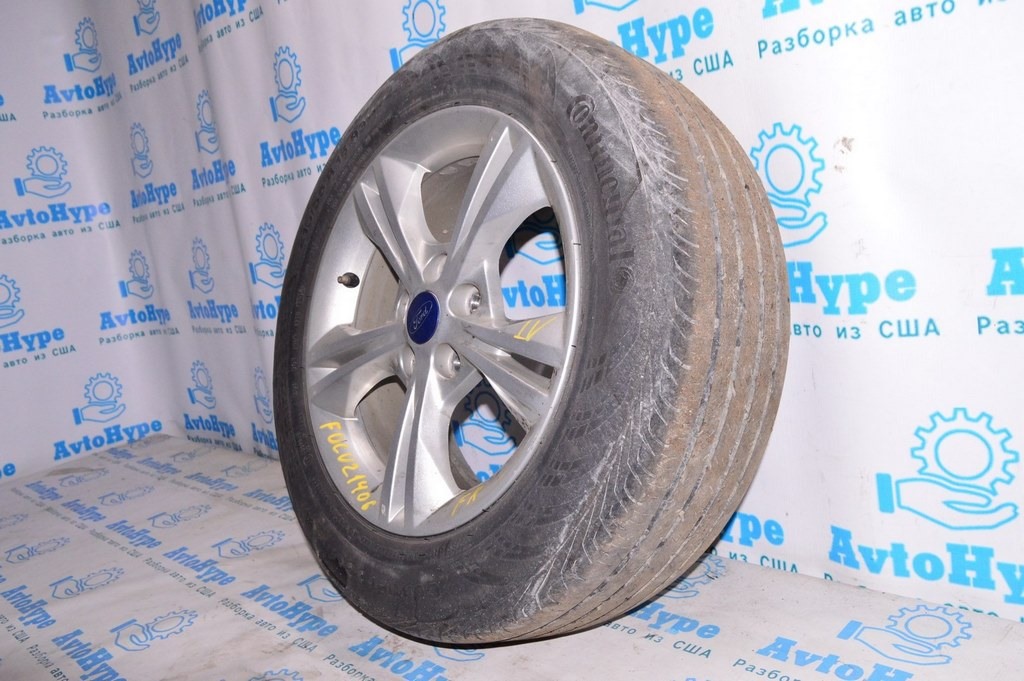 Диск колесный R16 Ford Focus mk3 11-18 (06) четвертый ок — фото 2