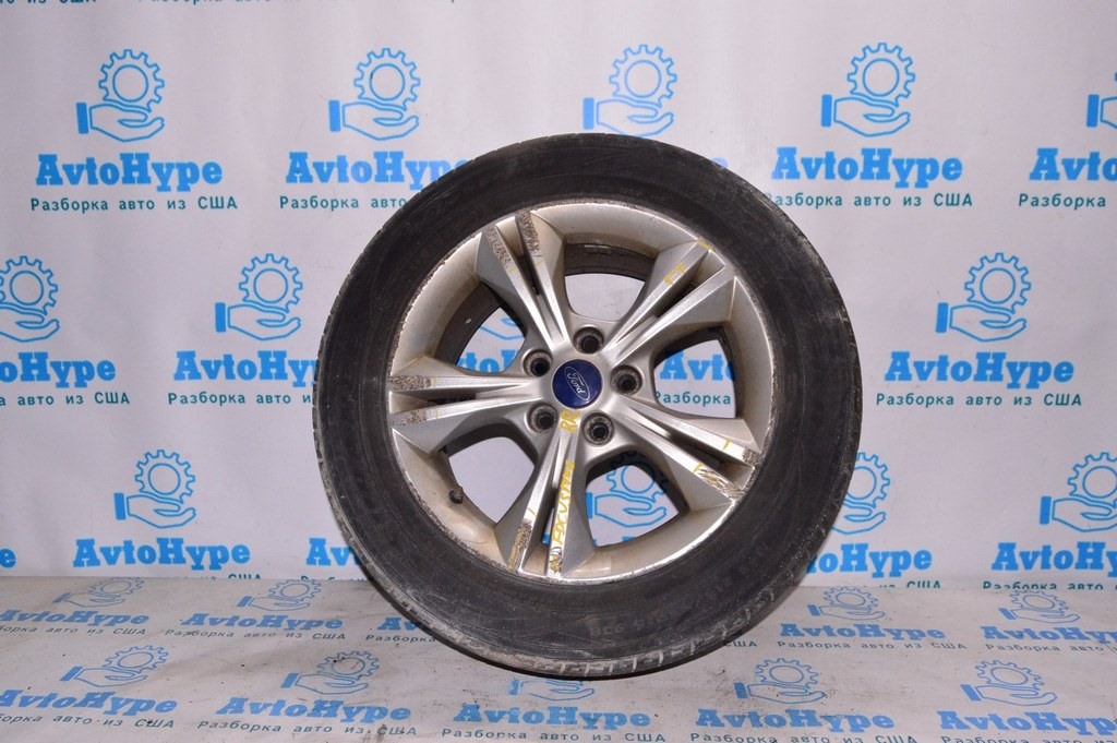 Диск колесный R16 Ford Focus mk3 11-18 (06) первый сильная бордюрка