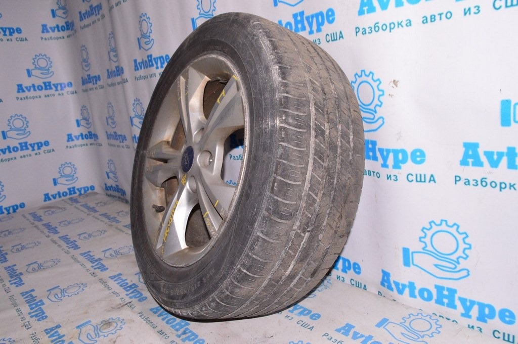 Диск колесный R16 Ford Focus mk3 11-18 (06) первый сильная бордюрка — фото 2
