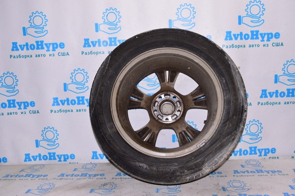 Диск колесный R16 Ford Focus mk3 11-18 (06) первый сильная бордюрка — фото 3