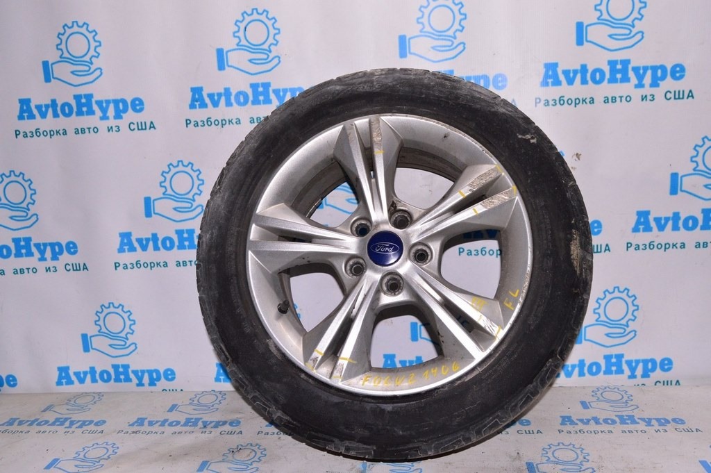 Диск колесный R16 Ford Focus mk3 11-18 (06) третий бордюрка