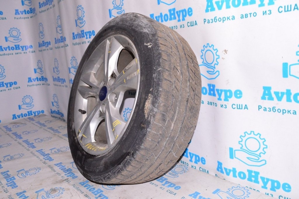 Диск колесный R16 Ford Focus mk3 11-18 (06) третий бордюрка — фото 2
