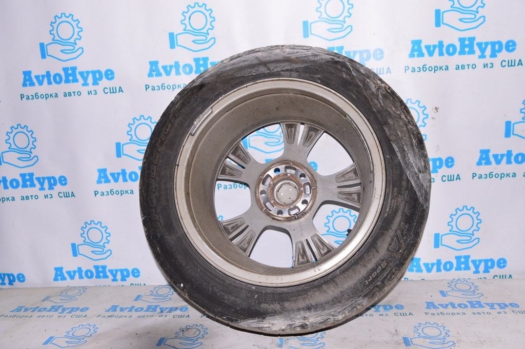 Диск колесный R16 Ford Focus mk3 11-18 (06) третий бордюрка — фото 3