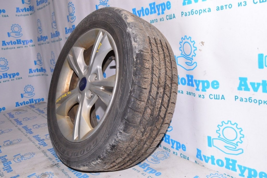 Диск колесный R16 Ford Focus mk3 11-18 (06) второй ок — фото 2