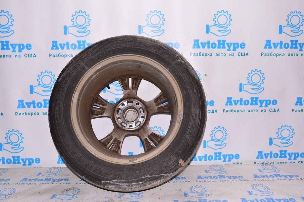 Диск колесный R16 Ford Focus mk3 11-18 (06) второй ок — фото 3