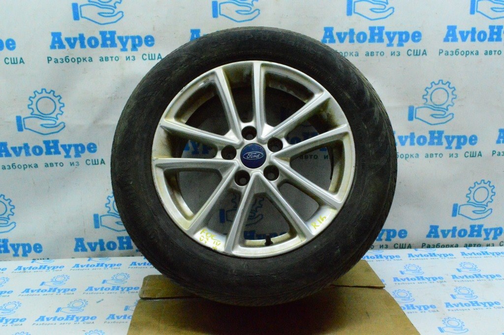 Диск колесный R16 Ford Focus mk3 11-18 тип 2 (07) четвертый