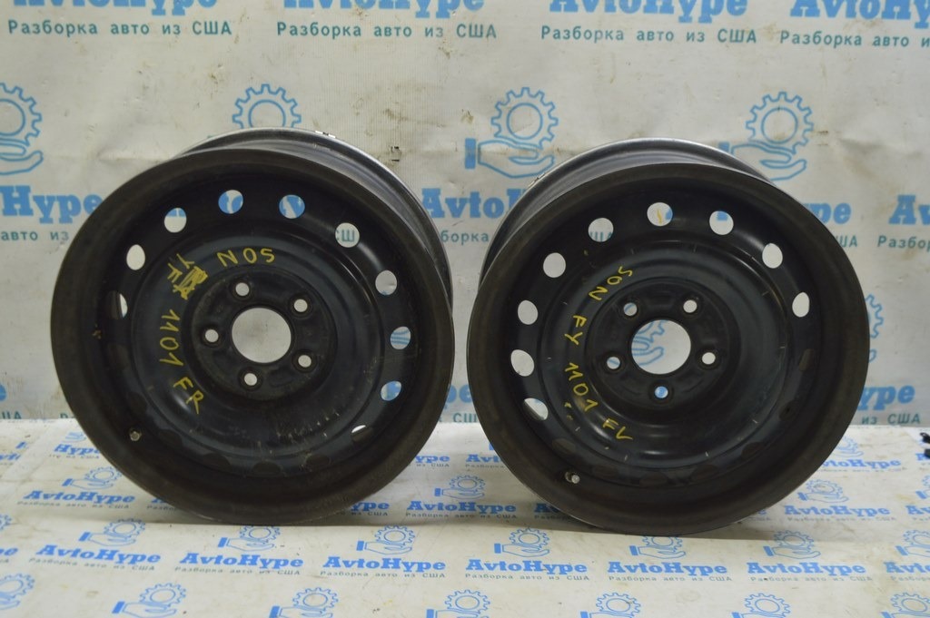 Диск колесный R16 Hyundai Sonata 11-15 железка