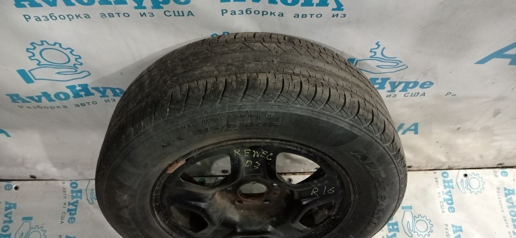 Диск колесный R16 Jeep Renegade 15- сталь черный (03) первый — фото 2
